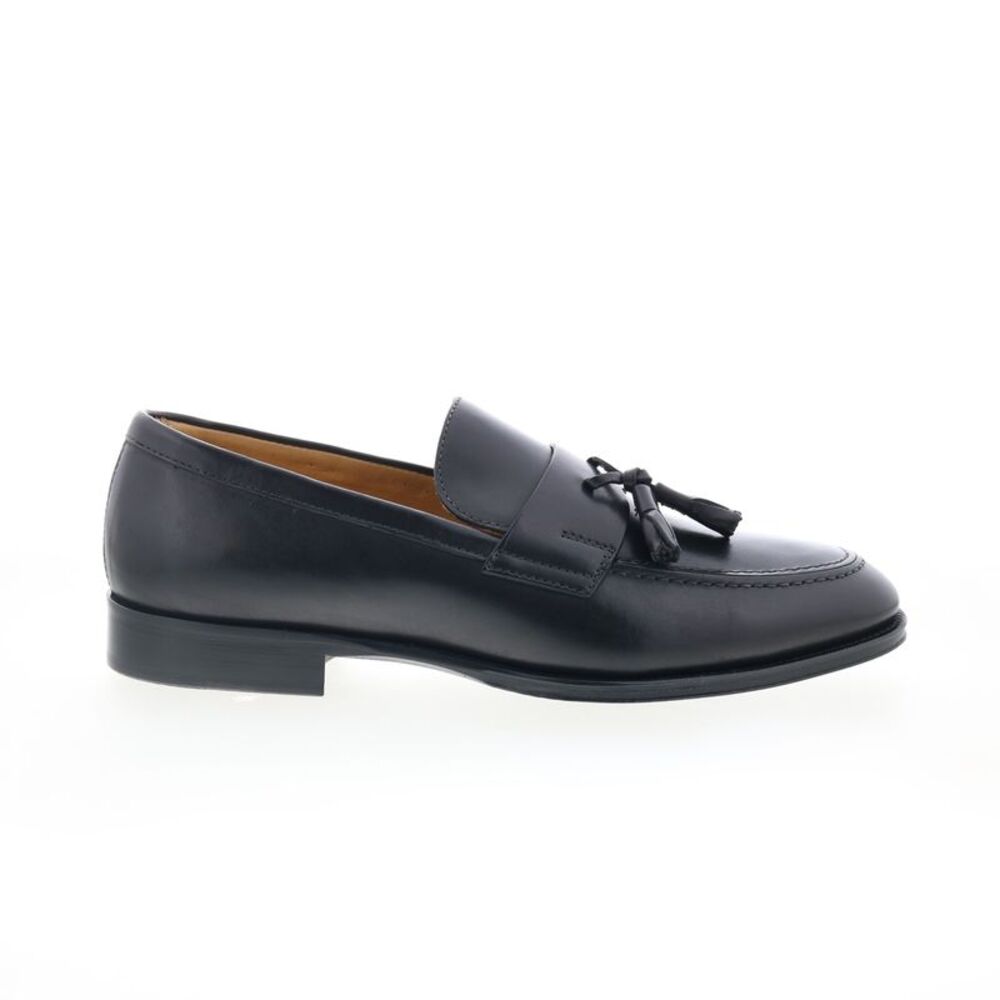 Zelli Italia Mens Como Black Shoes (NWT)